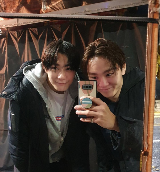 /사진=승관 인스타그램