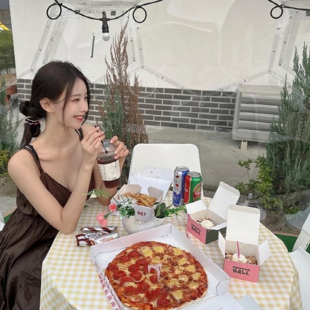 이아영 치어리더. /사진=이아영 치어리더 인스타그램