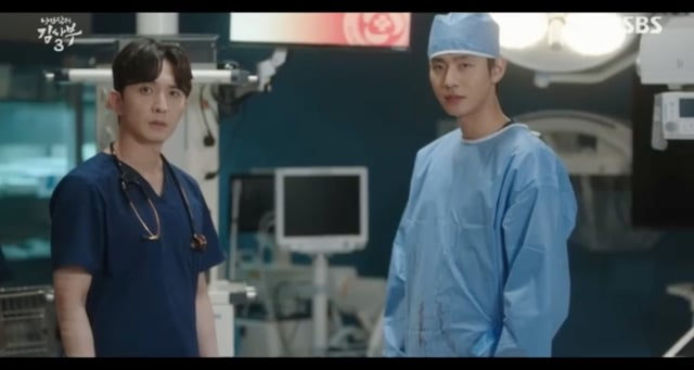 /사진=SBS 금토드라마 '낭만닥터 김사부'