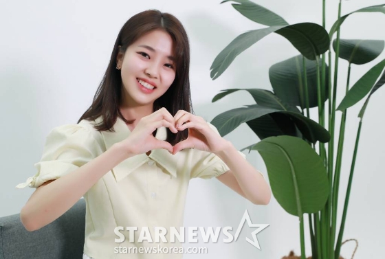 배우 김예은 인터뷰 /사진=이동훈 기자 photoguy@