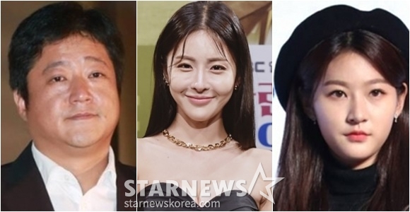곽도원, 진예솔, 김새론 / 사진=스타뉴스