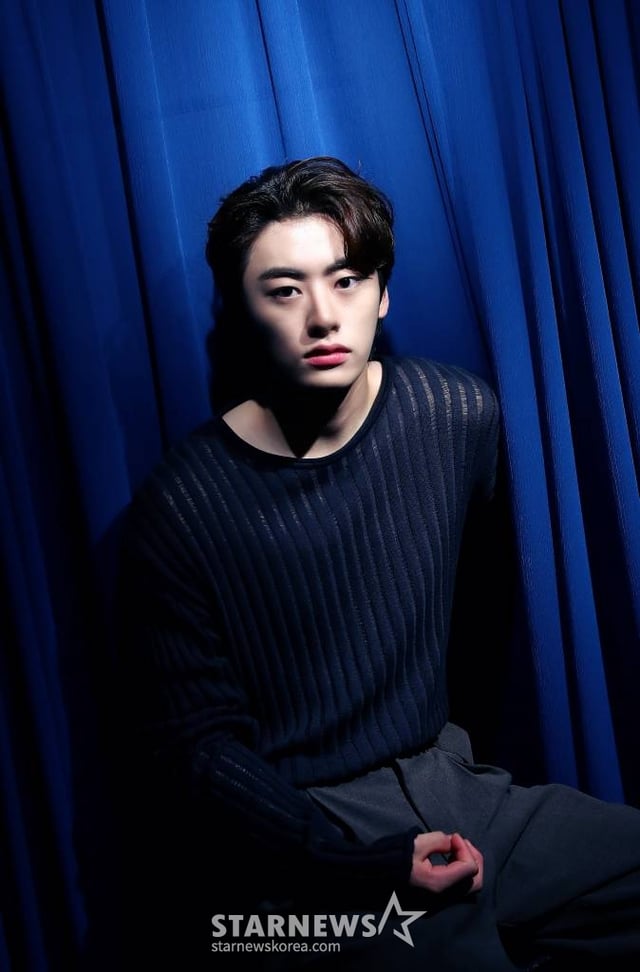 배우 이원정이 27일 오전 서울 종로구 스타뉴스 사옥에서 진행된 KBS 2TV 월화드라마 '어쩌다 마주친, 그대' 종영 인터뷰에 앞서 포즈를 취하고 있다. 이원정은 극 중 누구보다 꿈 많았던 매력적인 음악소년 백희섭 역을 맡아 시청자들의 눈길을 끌었다. 2023.06.27 /사진=김창현 기자 chmt@