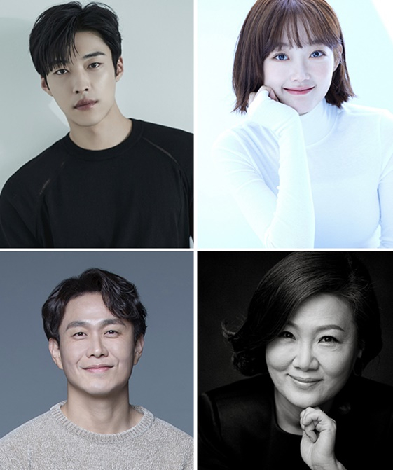 우도환 이유미, 오정세 김해숙 / 사진=각 소속사 제공