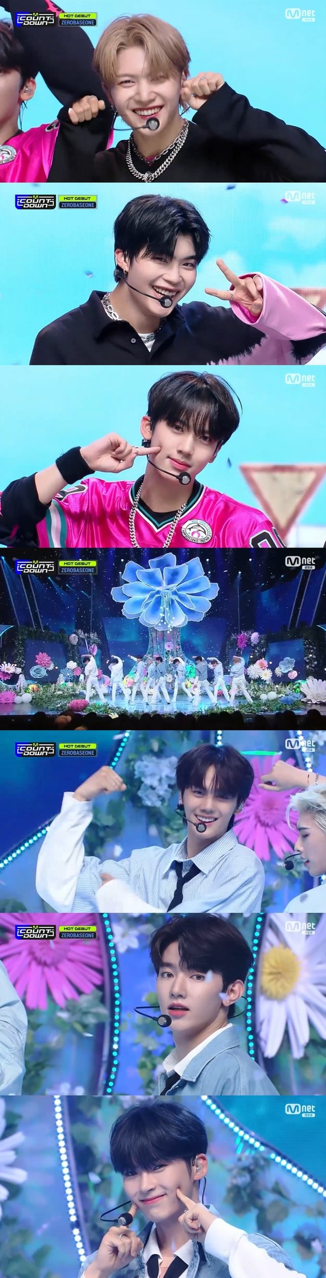 /사진=엠넷 '엠카운트다운' 방송 캡처