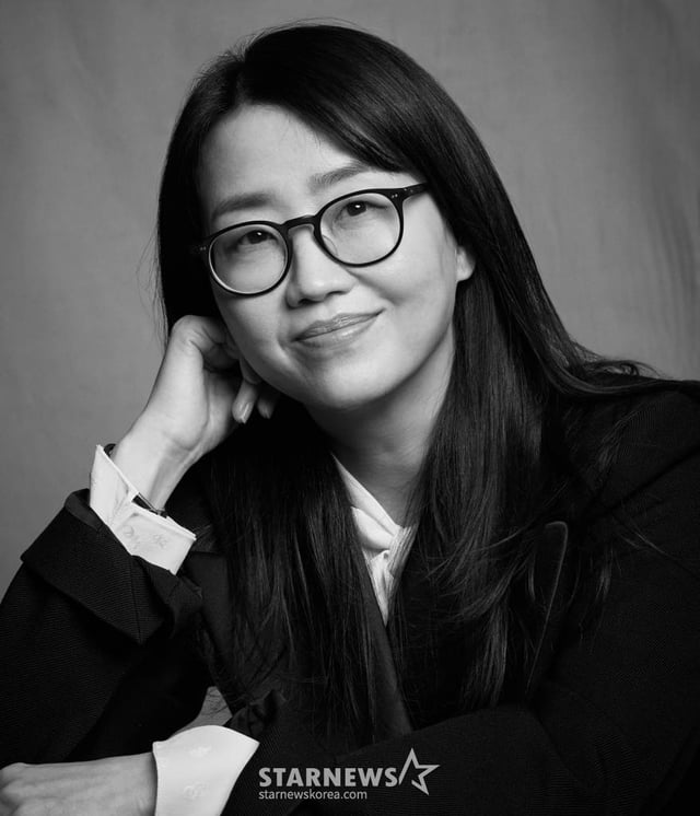 김은희 작가 /사진=김창현 기자 chmt@