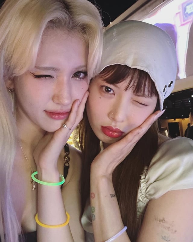 /사진=현아 SNS