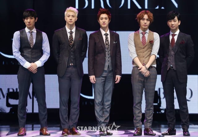 그룹 엠블랙(MBLAQ) /사진=이동훈 기자 photoguy@