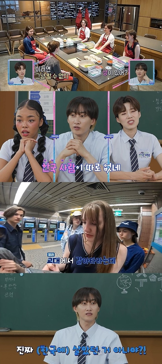 /사진=E채널, AXN, 라이프타임
