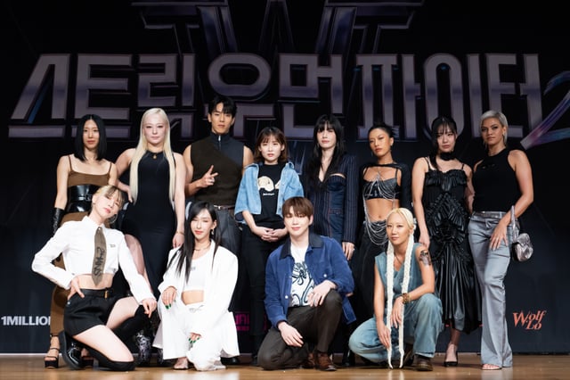 /사진=Mnet '스트릿 우먼 파이터2'
