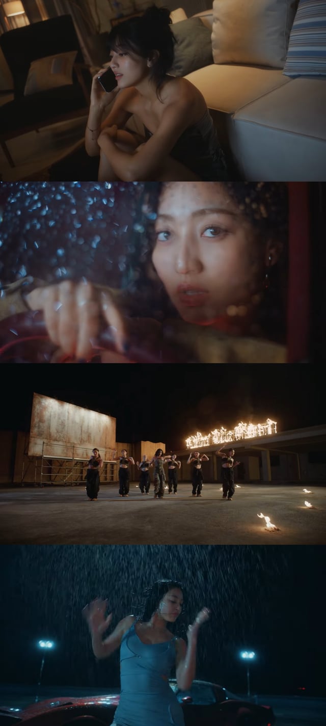 /사진=지효 '킬링 미 굿' MV 영상 캡처
