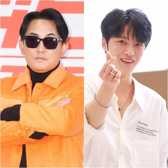 이승철(왼쪽)과 김재중 /사진=엠넷, 스타뉴스