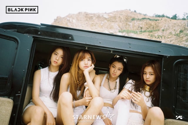 블랙핑크 데뷔 당시 티저. /사진제공=YG엔터테인먼트