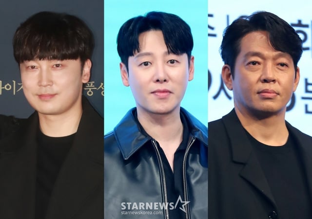 (왼쪽부터) 서현우, 김동욱, 박지환 /사진=스타뉴스