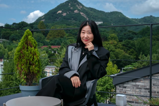 배우 라미란 /사진제공=티빙