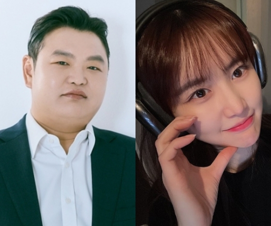 배우 고규필(좌), 가수 에이민 /사진제공=빅보스엔터테인먼트(고규필), 인스타그램(에이민)