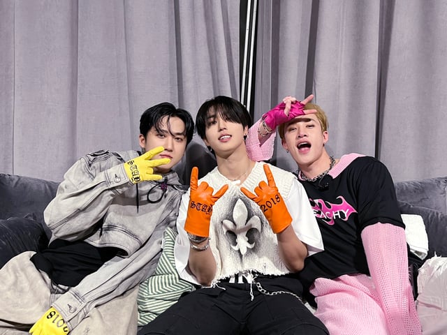 스트레이 키즈(Stray Kids) 자체 프로듀싱 팀 쓰리라차(3RACHA)/사진제공=JYP엔터테인먼트