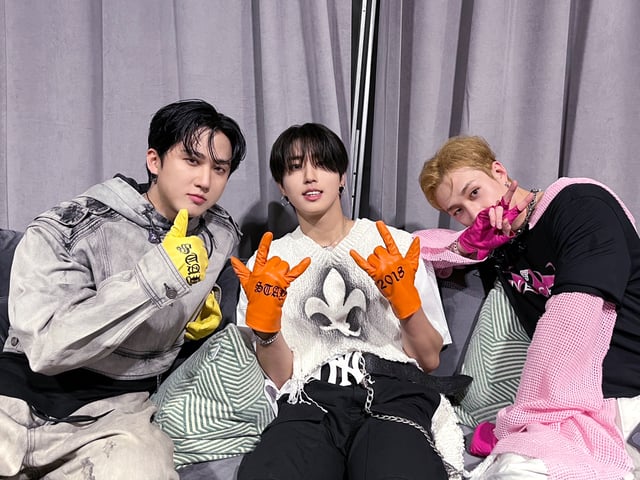 스트레이 키즈(Stray Kids) 자체 프로듀싱 팀 쓰리라차(3RACHA)/사진제공=JYP엔터테인먼트