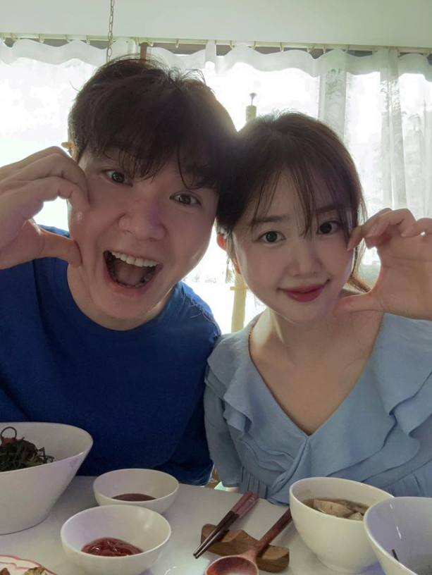 박수홍, 김다예 부부 /사진=인스타그램