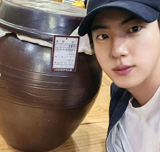 방탄소년단 진/사진=진