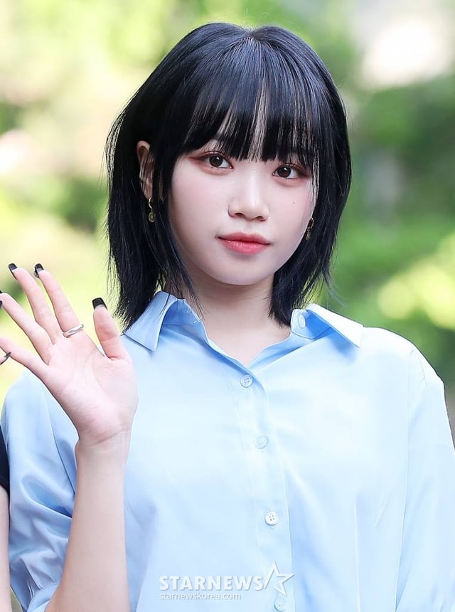 걸그룹 르세라핌 김채원 /사진=김창현 기자 chmt@