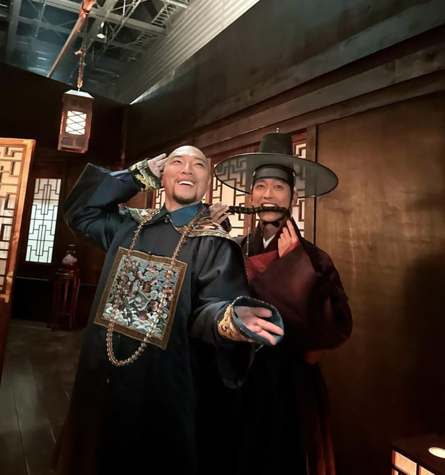 배우 최영우, 남궁민 /사진=남궁민