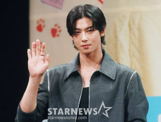 배우 차은우/사진=이동훈 기자 photoguy@