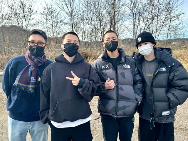 제이홉, 지민, 정국, 슈가 /사진=빅히트 뮤직