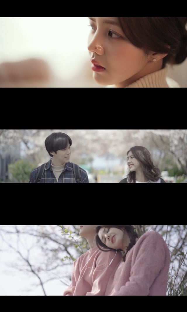 배우 진가현 /사진=김한솔 MV 출연