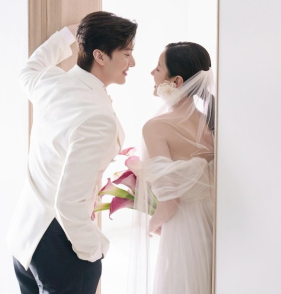 천둥, 미미 결혼/사진=미미
