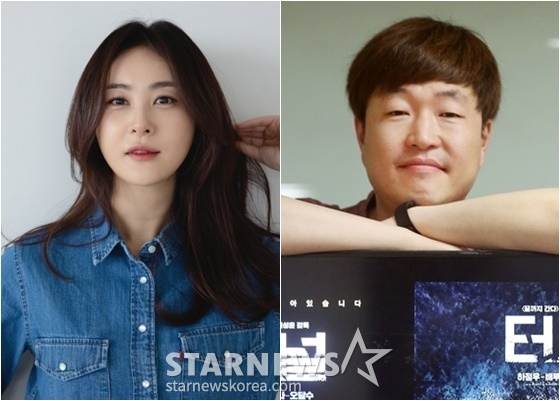 손은서(왼쪽), 장원석 대표/사진=스타뉴스