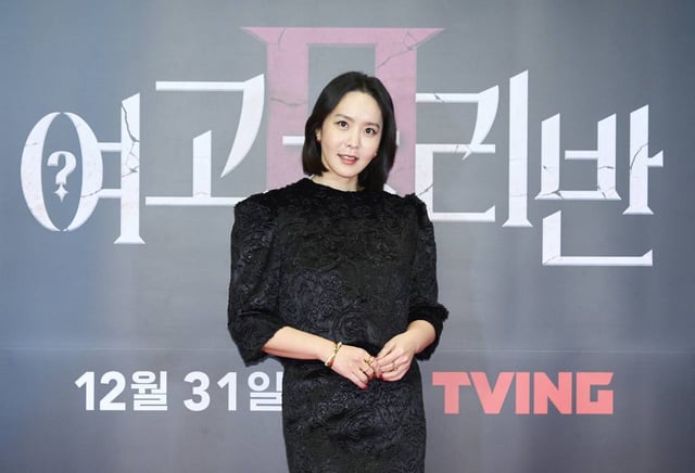 방송인 박지윤 /사진제공=티빙 2021.12.28 /사진=이동훈 기자 photoguy@