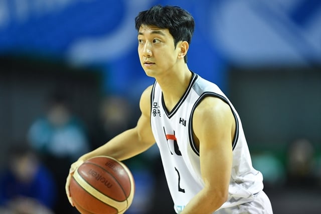 수원 KT 가드 허훈. /사진=KBL 제공