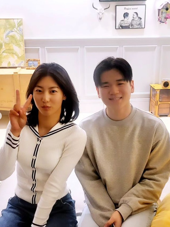 송지아, 윤후/사진=윤민수