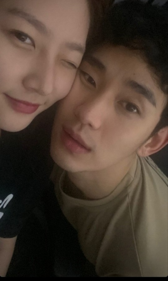 김새론, 김수현 /사진=김새론