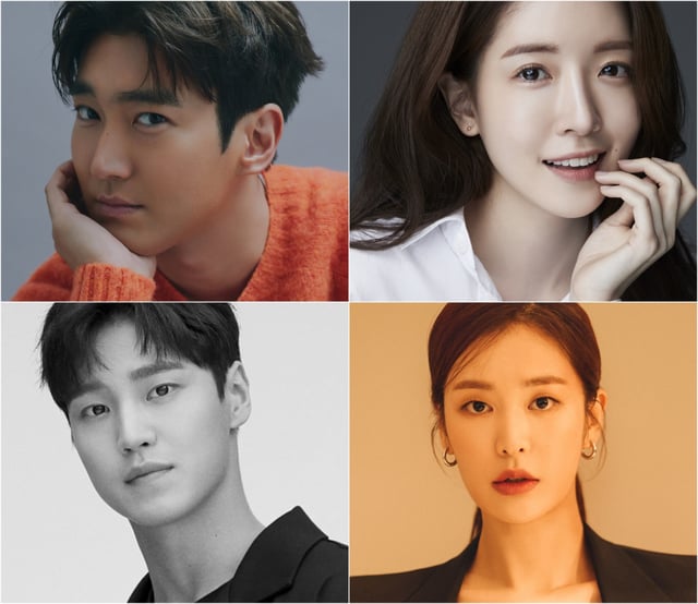 사진 제공= SM엔터테인먼트, 에이치앤드엔터테인먼트, 맨오브크리에이션, 하이콘엔터테인먼트