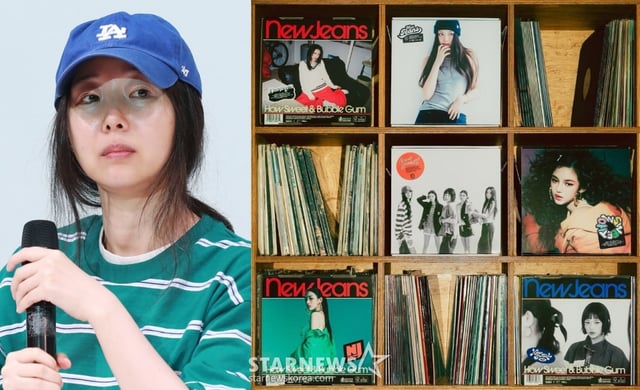 /사진=스타뉴스, 민희진 대표 SNS