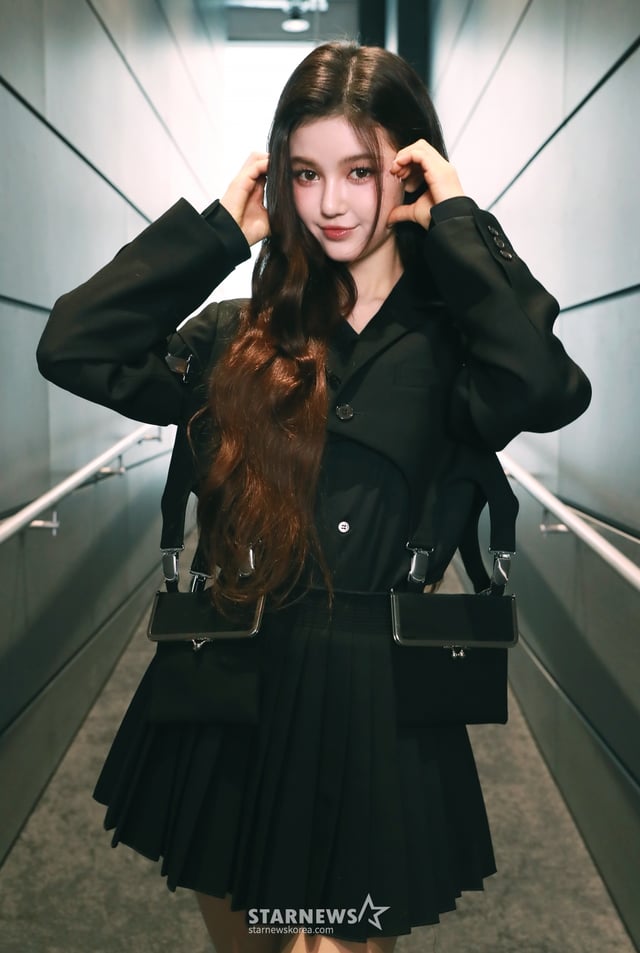걸그룹 뉴진스 다니엘. 2024.02.29 /사진=이동훈 기자