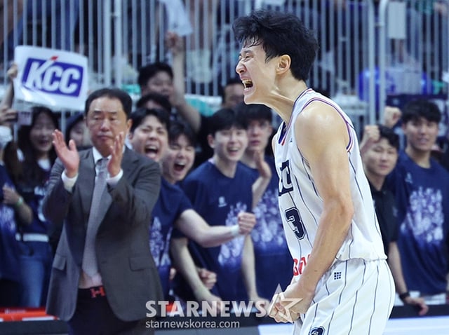 KCC 허웅. /사진=김진경 대기자