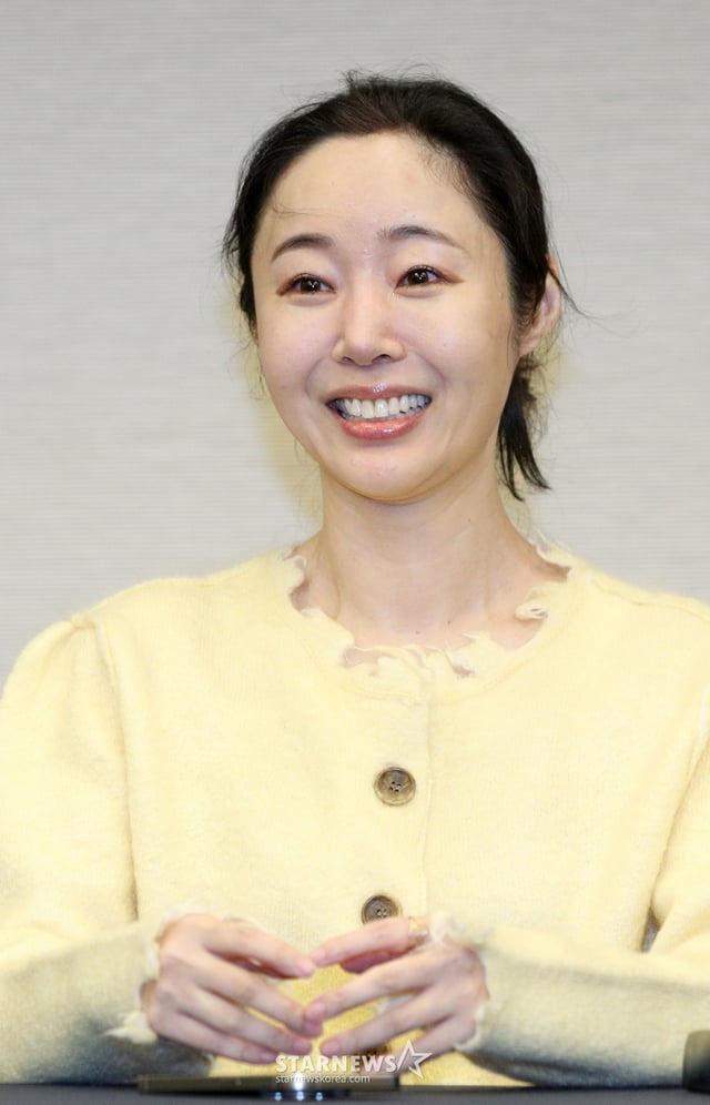 (서울=뉴스1) 이재명 기자 = 민희진 어도어 대표가 31일 서울 중구 프레스센터에서 어도어 임시주주총회 관련 기자회견을 하고 있다. (공동취재) 2024.5.31/뉴스1 Copyright (C) 뉴스1. All rights reserved. 무단 전재 및 재배포, AI학습 이용 금지. /사진=(서울=뉴스1) 이재명 기자