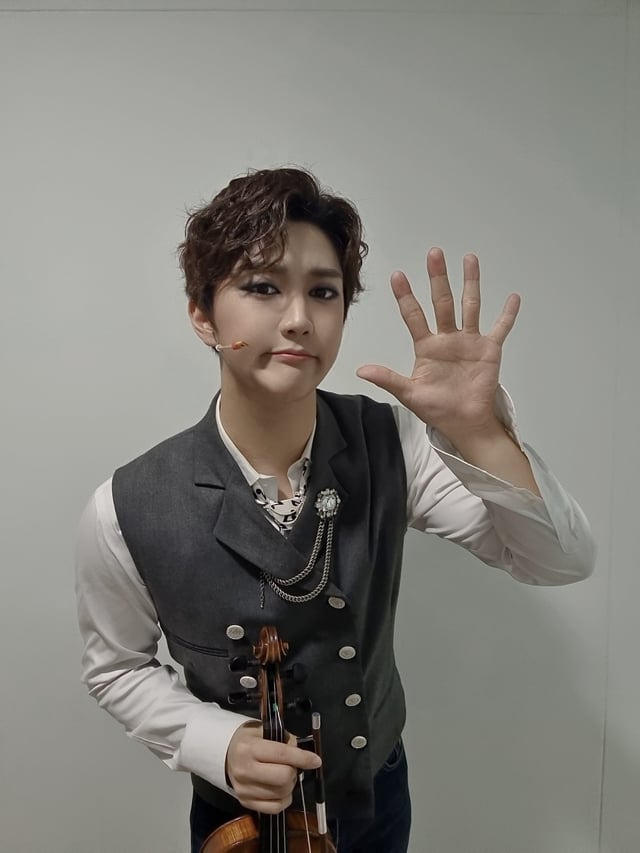 그룹 골든차일드(Golden Child) 홍주찬/사진제공=울림엔터테인먼트