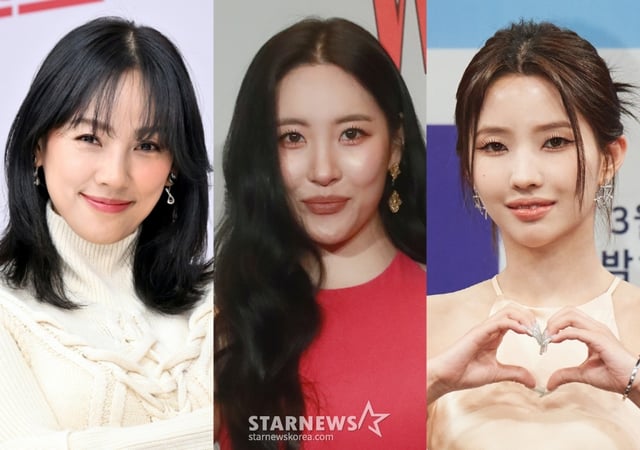 이효리, 선미, (여자)아이들 소연 /사진=스타뉴스