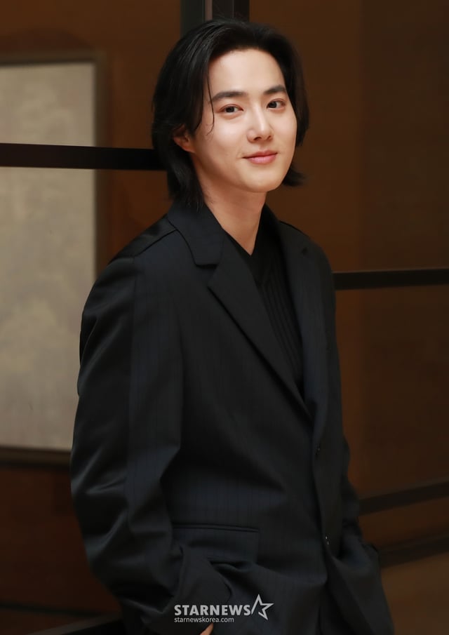 엑소 수호 /사진=이동훈 기자