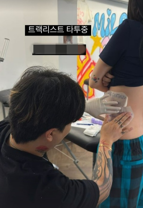 /사진=이영지 SNS