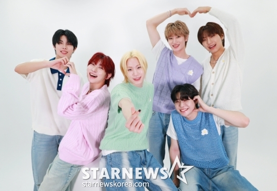 2024.06.10 그룹 블리처스 인터뷰 /사진=이동훈