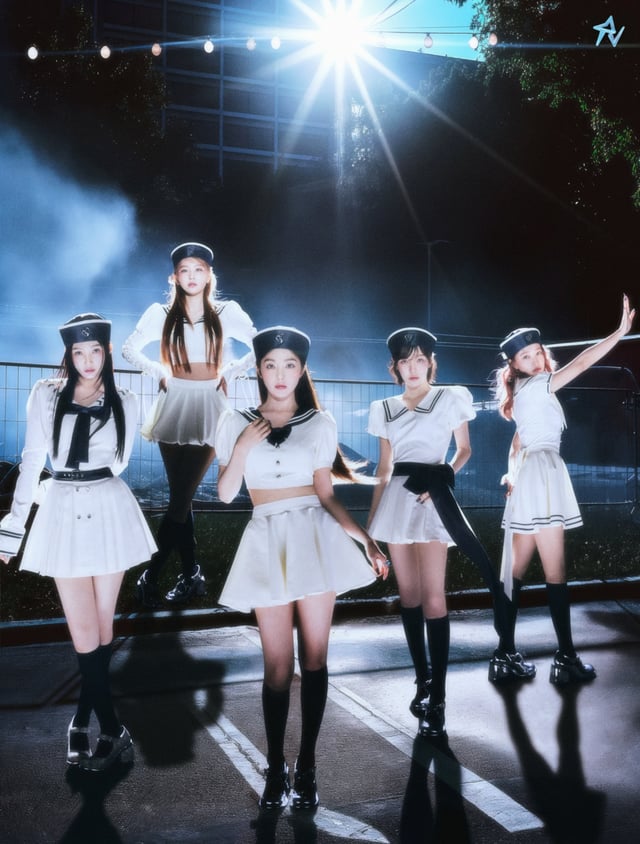 레드벨벳 새 앨범 ‘Cosmic’ 티저 이미지/사진제공=에스엠엔터테인먼트
