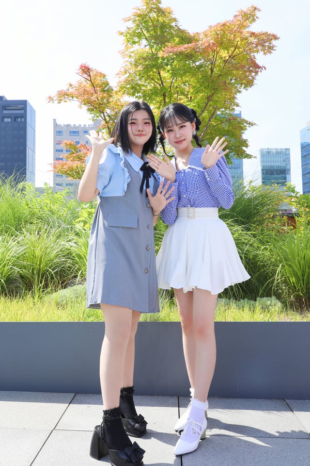 스미다 아이코, 김다현 /사진=n.CH엔터테인먼트