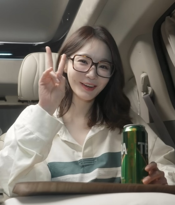 다비치 멤버 강민경 /사진=유튜브 채널 '걍밍경' 영상 캡처