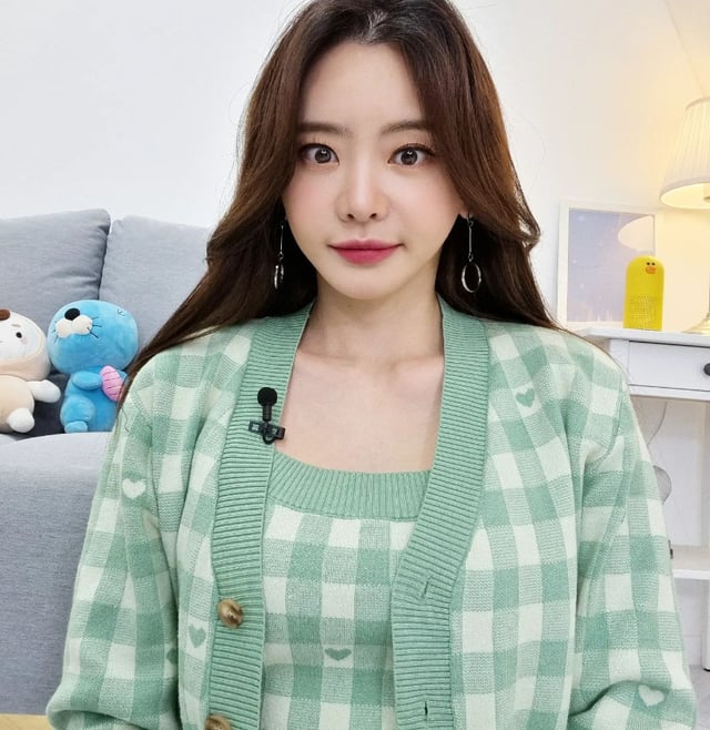 성우 겸 방송인 서유리 /사진=인스타그램