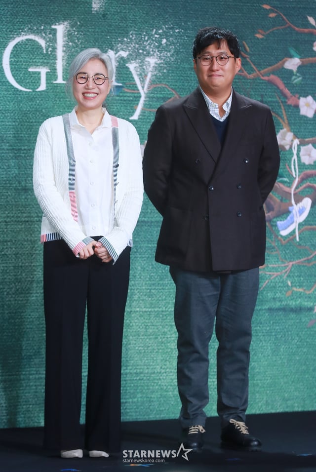 김은숙 작가, 안길호 감독 /사진=이동훈 기자