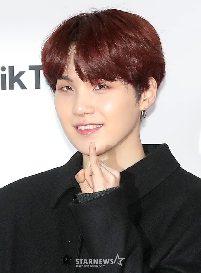 방탄소년단 슈가 /사진=김창현 기자 chmt@